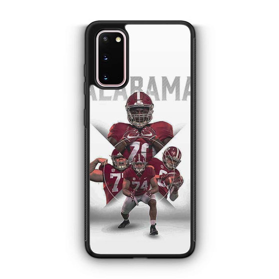 Albama Crimson Tide 4 Samsung Galaxy S20 5G Case