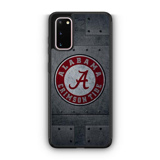 Albama Crimson Tide Metal 2 Samsung Galaxy S20 5G Case