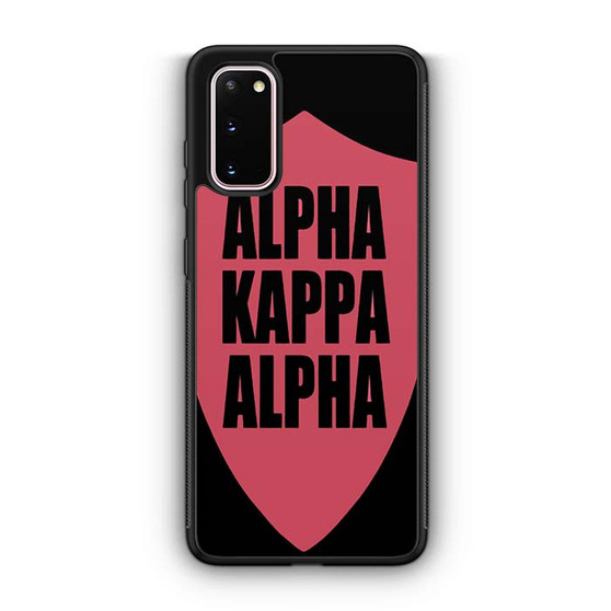 Alpha Kappa Alpha in Shield Samsung Galaxy S20 5G Case