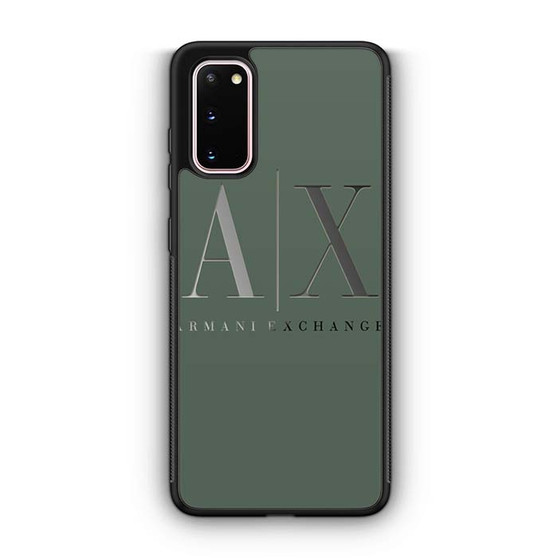 armani exchange Samsung Galaxy S20 5G Case