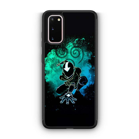 Avatar The Legend of Aang Neon Art Samsung Galaxy S20 5G Case