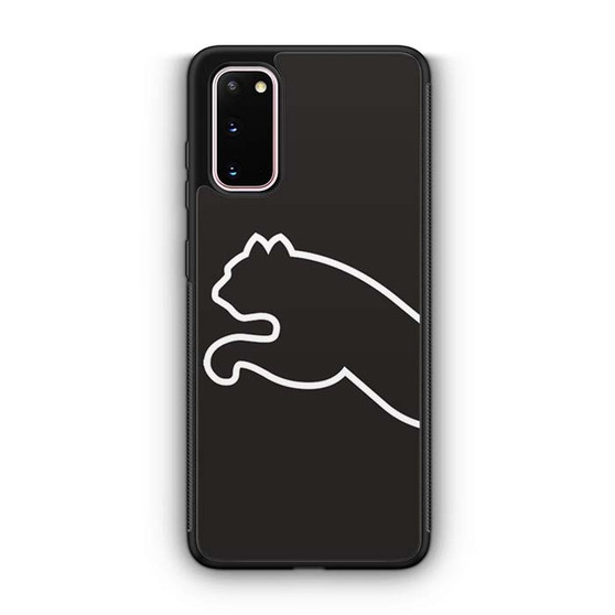 black puma half logo Samsung Galaxy S20 5G Case