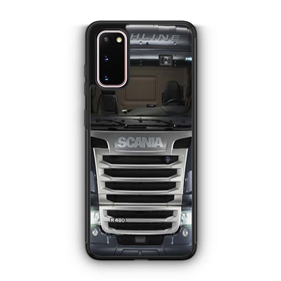 black scania truck Samsung Galaxy S20 5G Case