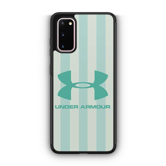 Blue Strips Under Armour Samsung Galaxy S20 5G Case