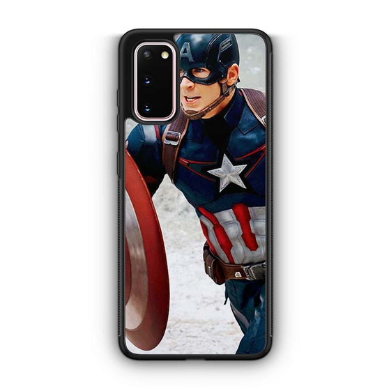 Captain America in Avenger age of Ultron Samsung Galaxy S20 5G Case