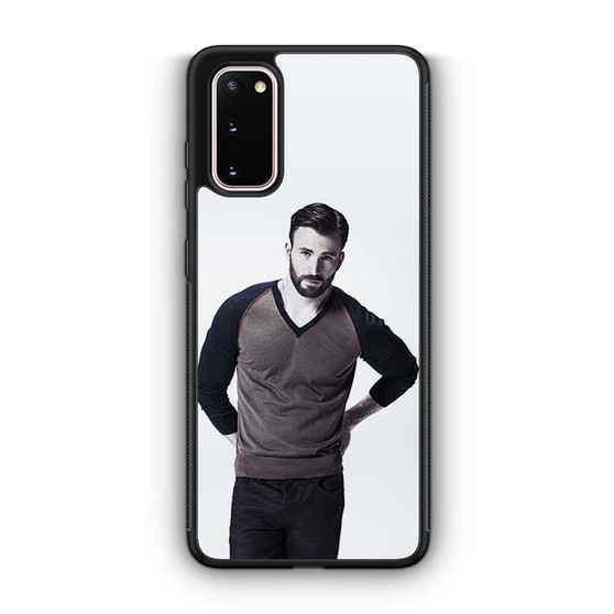 Chris Evans 1 Samsung Galaxy S20 5G Case