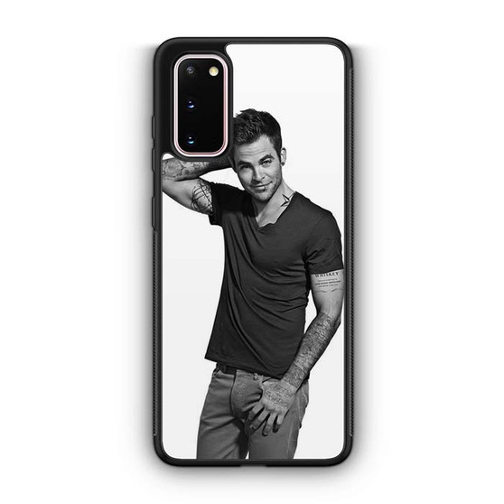 Chris Pine 1 Samsung Galaxy S20 5G Case