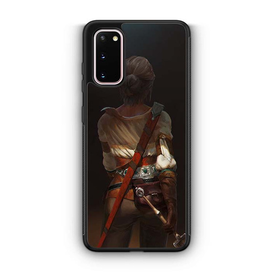 Ciri the wild witcher Samsung Galaxy S20 5G Case