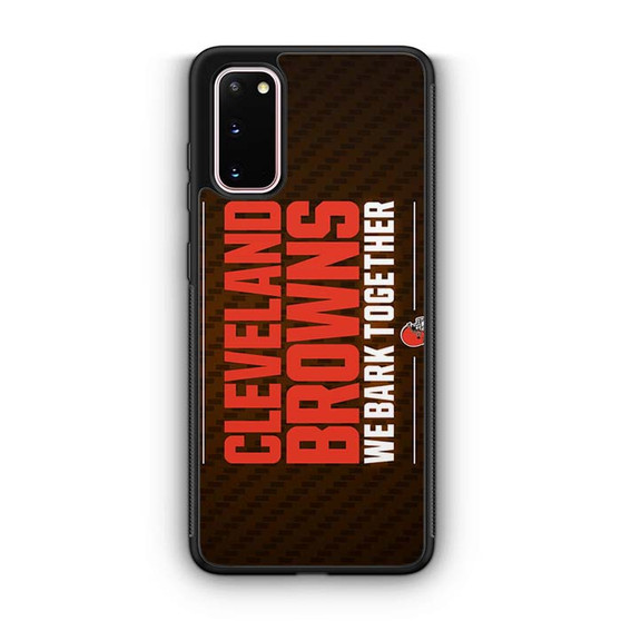 Cleveland Browns 3 Samsung Galaxy S20 5G Case