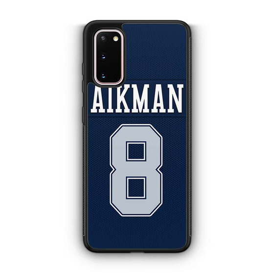 Dallas Cowboys Aikman Samsung Galaxy S20 5G Case
