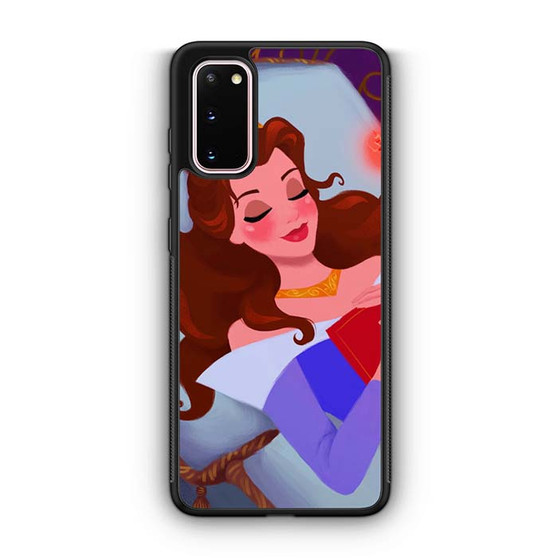 Disney Mis Belle As Sleeping Beauty Samsung Galaxy S20 5G Case
