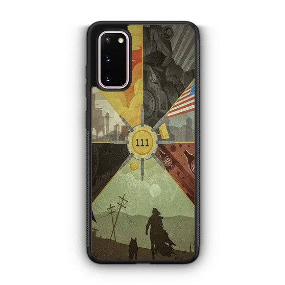 Fallout 4 Collage Arts Samsung Galaxy S20 5G Case