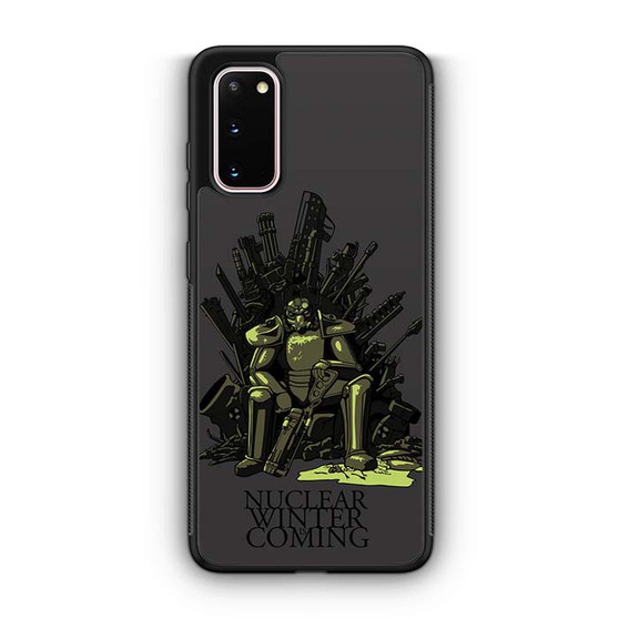 Fallout Nuclear Winter Coming Samsung Galaxy S20 5G Case