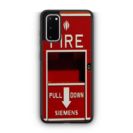 Fire Extinguisher Samsung Galaxy S20 5G Case