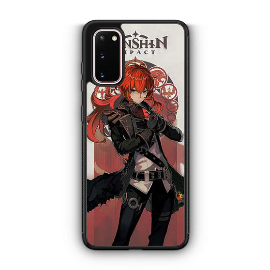 Genshin Impact Samsung Galaxy S20 5G Case