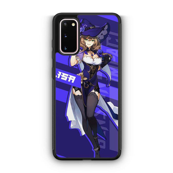Genshin Impact Lisa Samsung Galaxy S20 5G Case