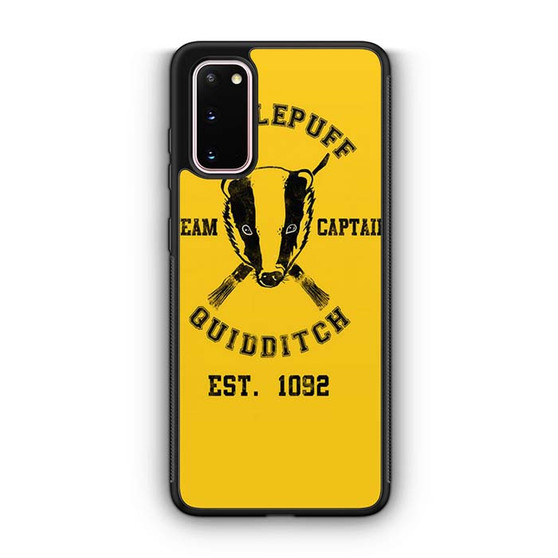 hufflepuff  quidditch Samsung Galaxy S20 5G Case