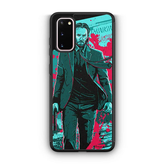 John Wick artwork 1 Samsung Galaxy S20 5G Case