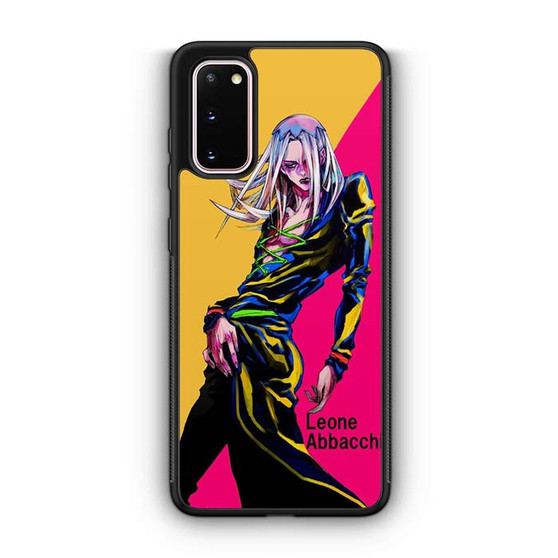 Jojo Bizarre Adventure Leone Abbacchio Samsung Galaxy S20 5G Case