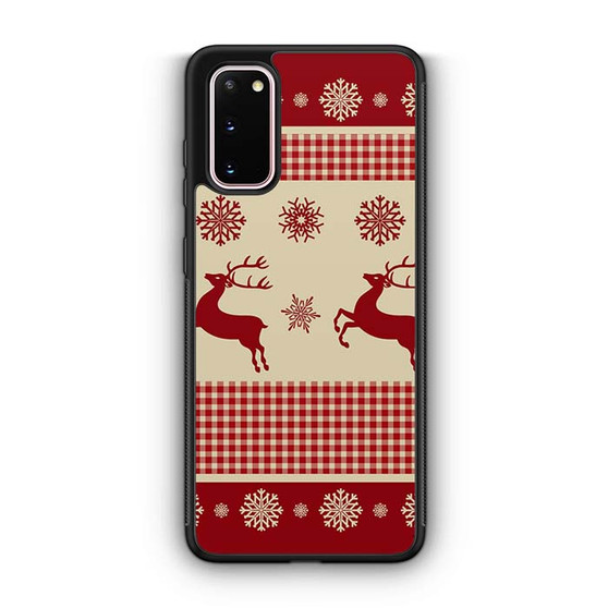 Jumping Deer Design Samsung Galaxy S20 5G Case