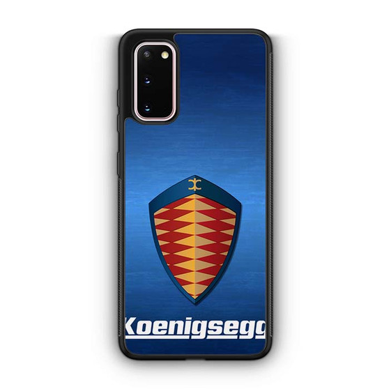 Koenigsegg Blue Samsung Galaxy S20 5G Case