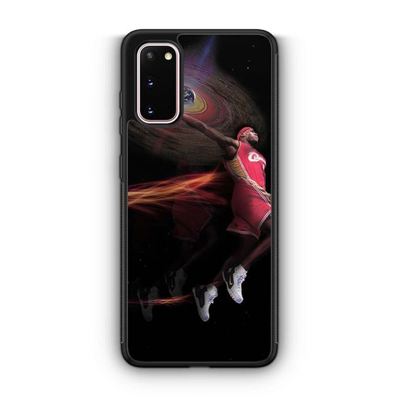 LeBron James Dunk Samsung Galaxy S20 5G Case