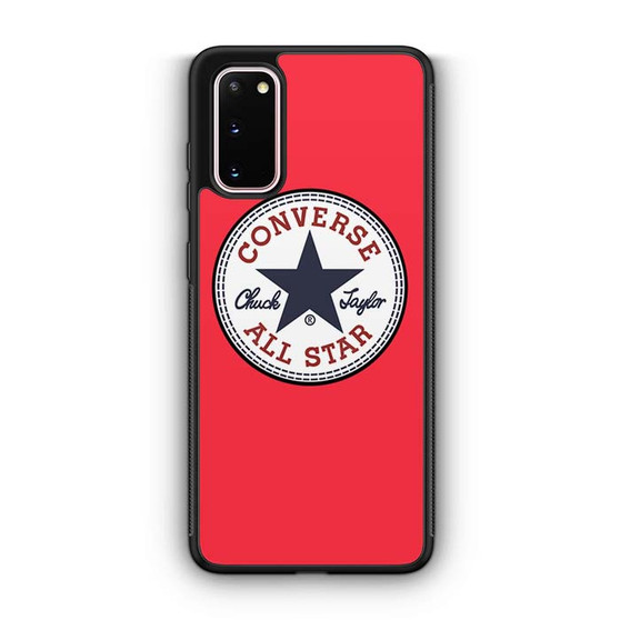 light red converse Samsung Galaxy S20 5G Case