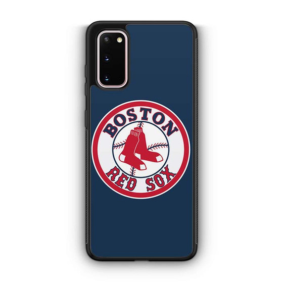 Logo Boston Red Sox Team Samsung Galaxy S20 5G Case