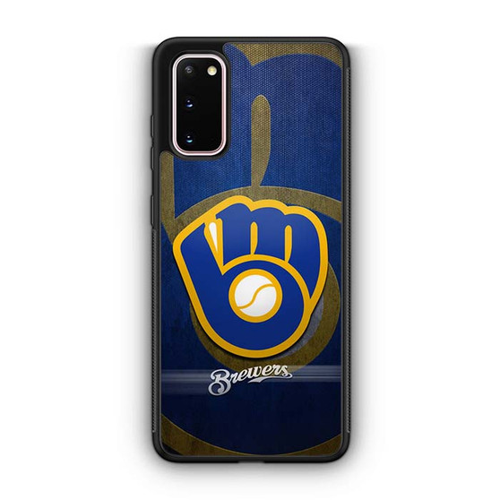 Milwaukee Brewers 1 Samsung Galaxy S20 5G Case