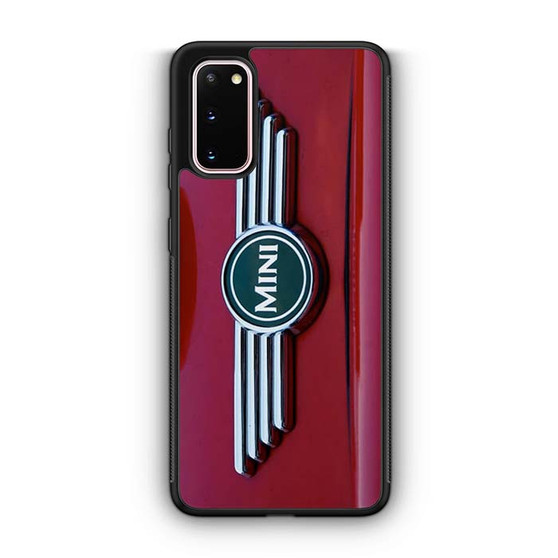 Mini Cooper Automotive Logo Samsung Galaxy S20 5G Case