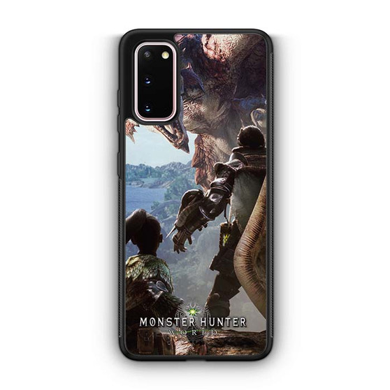 Monster Hunter World 2 Samsung Galaxy S20 5G Case