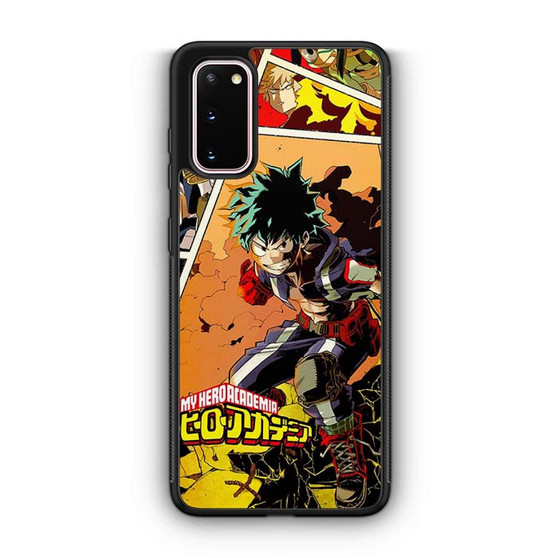 My hero Academia Deku act Samsung Galaxy S20 5G Case