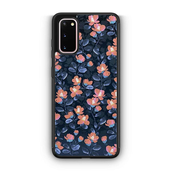 Nature Flora Paint Samsung Galaxy S20 5G Case