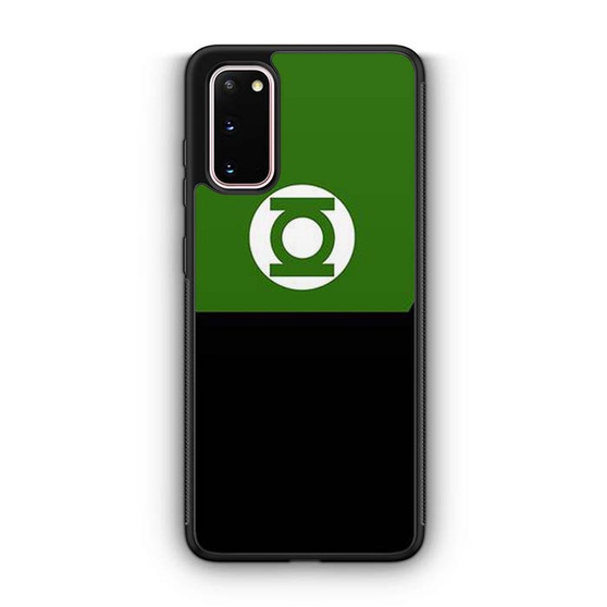 new green lantern suit Samsung Galaxy S20 5G Case