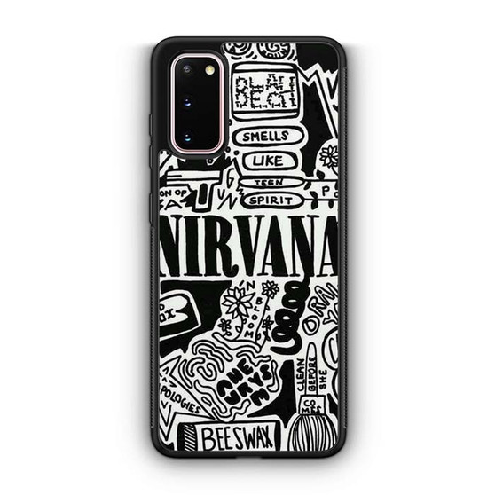 Nirvana Lcris Samsung Galaxy S20 5G Case
