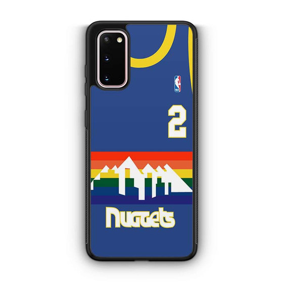 nuggets basketball jersey Samsung Galaxy S20 5G Case