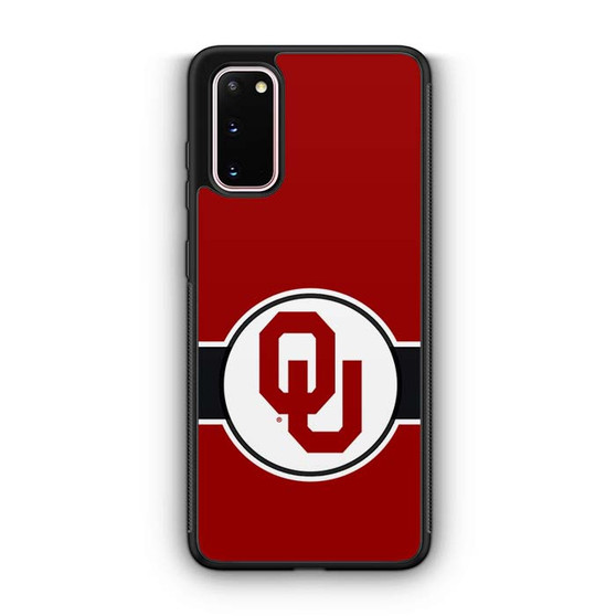 Oklahoma Sooners 1 Samsung Galaxy S20 5G Case