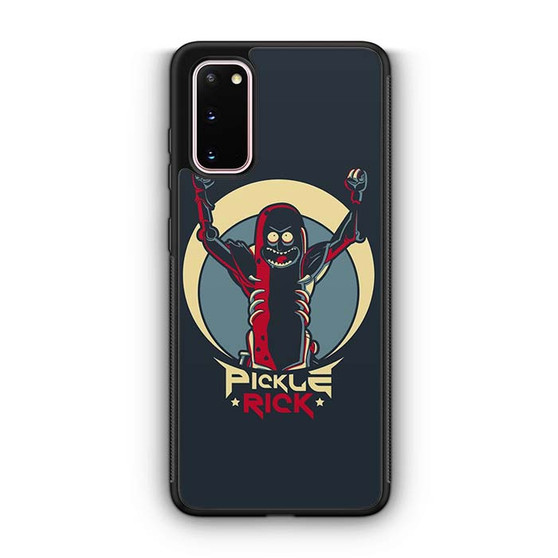 Pickle Rick 1 Samsung Galaxy S20 5G Case