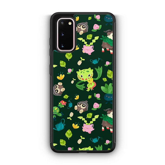 Pokemon Leaf Samsung Galaxy S20 5G Case
