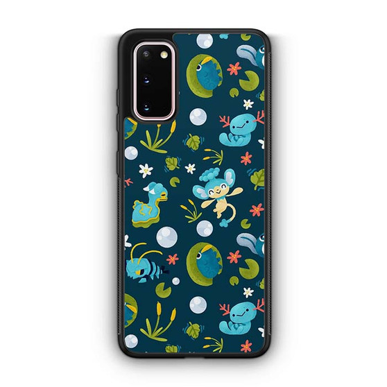 Pokemon Whater Samsung Galaxy S20 5G Case