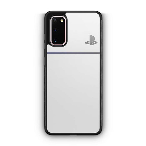 PS 4 White Samsung Galaxy S20 5G Case