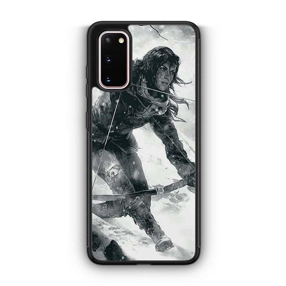 Rise Of the Tomb Rider 3 Samsung Galaxy S20 5G Case
