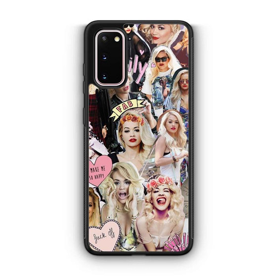 Rita Ora Collage Samsung Galaxy S20 5G Case