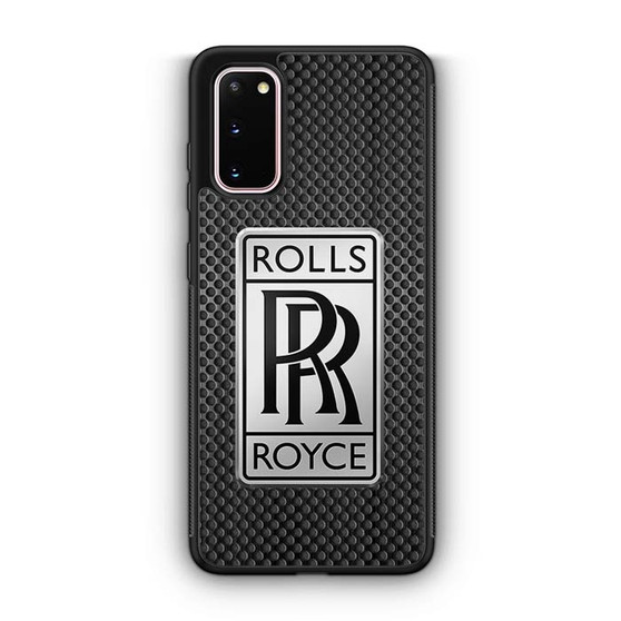 Rolls Royce Plat Logo Samsung Galaxy S20 5G Case