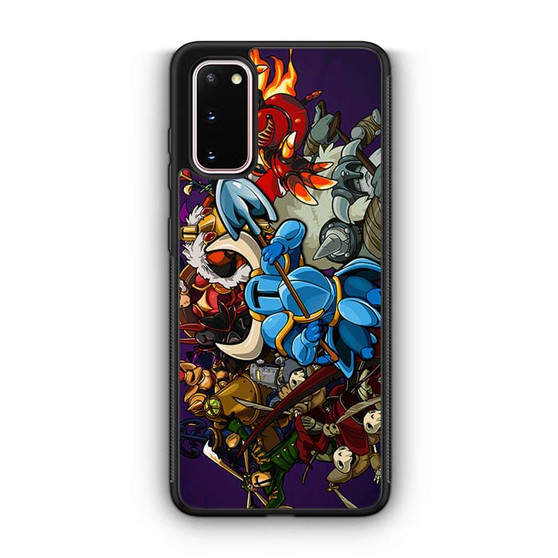 Shovel Knight Characters Samsung Galaxy S20 5G Case