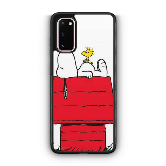 Snoopy and woodstock Samsung Galaxy S20 5G Case