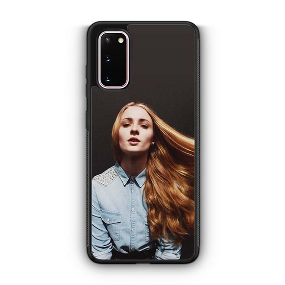 sophie turner Samsung Galaxy S20 5G Case