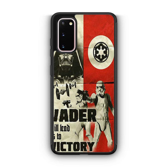 Star Wars Vader Lead us to victory Samsung Galaxy S20 5G Case