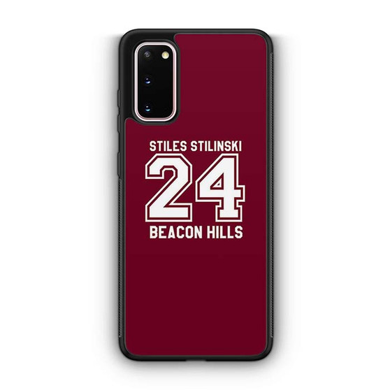 Stiles Stilinski Beacon Hills Teen Wolf Samsung Galaxy S20 5G Case