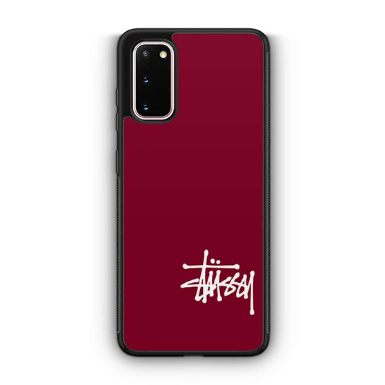 Stussy Hoodie Samsung Galaxy S20 5G Case
